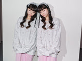 twins Room Zip Hoodie
