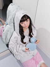twins Room Zip Hoodie