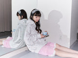 twins Room Zip Hoodie