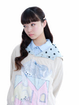 2-Way Reversible Dot Windbreaker
