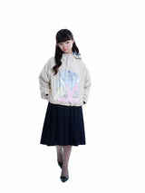 2-Way Reversible Dot Windbreaker
