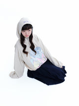 2-Way Reversible Dot Windbreaker