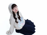 2-Way Reversible Dot Windbreaker