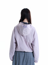 2-Way Reversible Dot Windbreaker