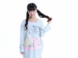twins room graphic L/S Tee