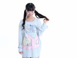 twins room graphic L/S Tee