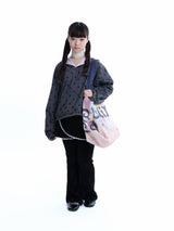 twins big tote bag