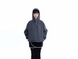 2-Way Reversible Dot Windbreaker