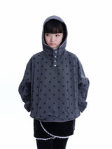 2-Way Reversible Dot Windbreaker