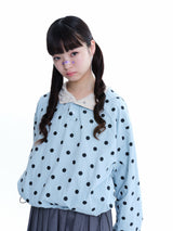 2-Way Reversible Dot Windbreaker