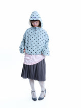 2-Way Reversible Dot Windbreaker
