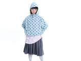2-Way Reversible Dot Windbreaker