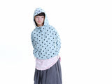 2-Way Reversible Dot Windbreaker
