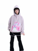 2-Way Reversible Dot Windbreaker