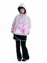 2-Way Reversible Dot Windbreaker