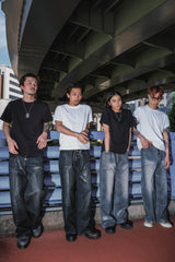 Coating Double Knee Denim