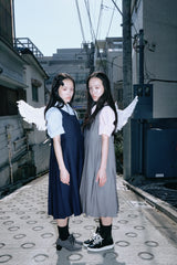 twins Uniform Pleated Skirt