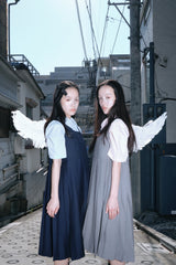 twins Uniform Pleated Skirt