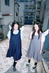 twins Uniform Pleated Skirt