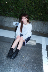 Button-Adjustable Silhouette L/S Shirt