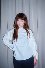 Button-Adjustable Silhouette L/S Shirt