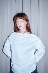Button-Adjustable Silhouette L/S Shirt
