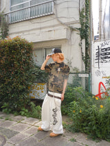 Kira logo docking sweat pants