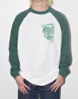 Genzai拼貼Raglan LS T卹