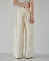 Laceup Wide Baggy Sailor Denim