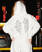 Cross Logo glitter Sweat Pants