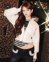 Fur Hooded Puffer Jacket