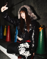 Fur Hooded Puffer Jacket