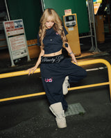 90 Logo Girl Sweat Pants