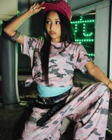 90 Logo Girl Tee