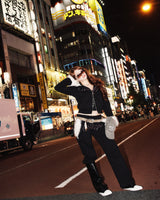 Ninety Girl Rhinestone Pants