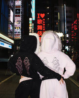 Cross Logo glitter Sweat Pants