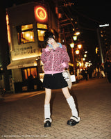 ×HELLO KITTY Eared Zip Hoodie