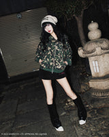 ×HELLO KITTY Eared Zip Hoodie