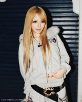 ×HELLO KITTY 90 Logo Fur Zip Hoodie