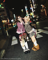 ×HELLO KITTY Eared Zip Hoodie