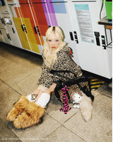 ×HELLO KITTY Eared Zip Hoodie