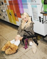 ×HELLO KITTY Eared Zip Hoodie