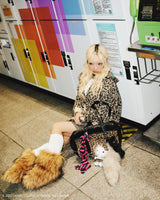 ×HELLO KITTY Eared Zip Hoodie