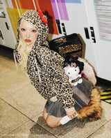 ×HELLO KITTY Gal Kitty Keychain