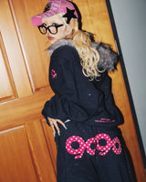 90 Logo Glitter Sweat Pants