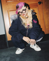 90 Logo Glitter Sweat Pants