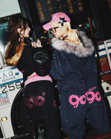 90 Logo Glitter Sweat Pants