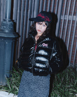 90年代女孩風帽