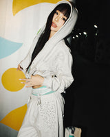 Ninety Girl Rhinestone Pants