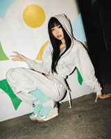 Ninety Girl Rhinestone Pants